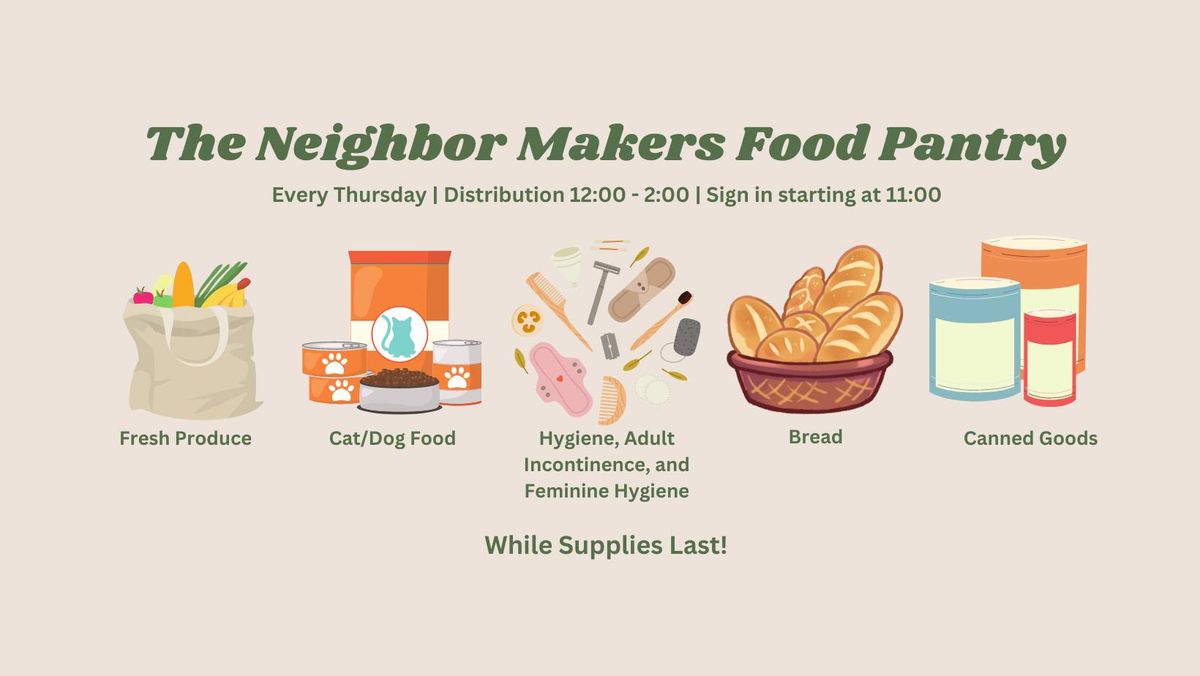 Neighbor Makers Food Pantry