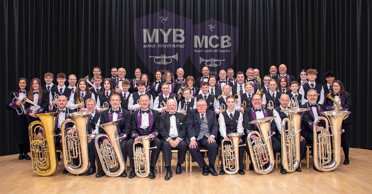 Manx Concert Brass - Peel Cathedral