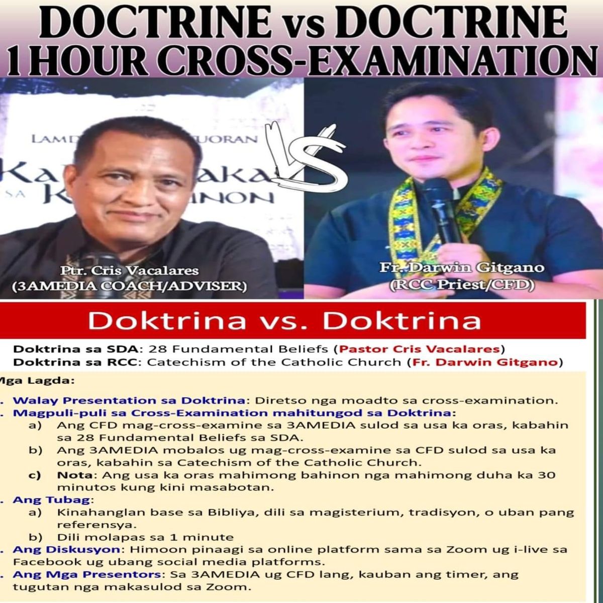 Doctrina vs Doctrina 