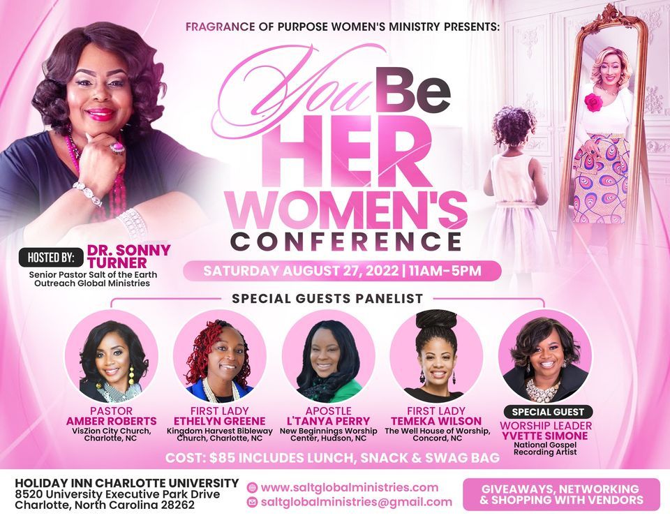 You Be HER Women's Conference 2022