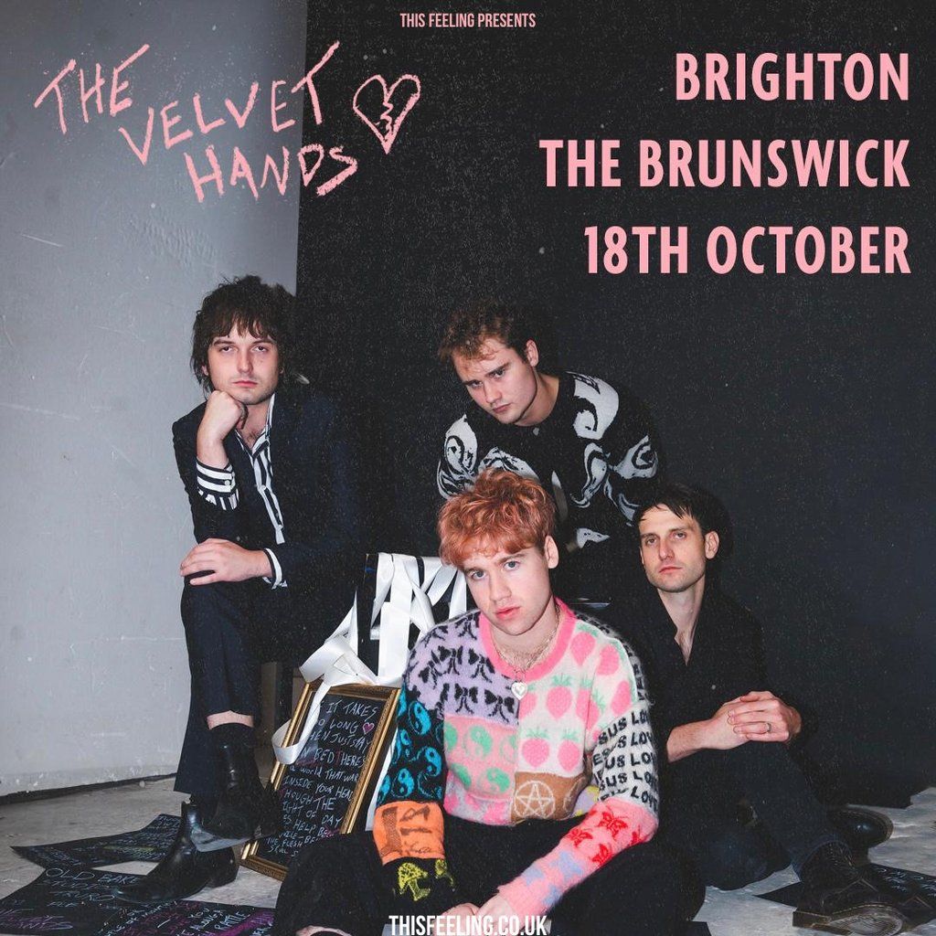 The Velvet Hands - Brighton