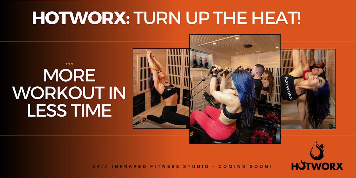 HOTWORX Canyon Meadows: TURN UP THE HEAT!