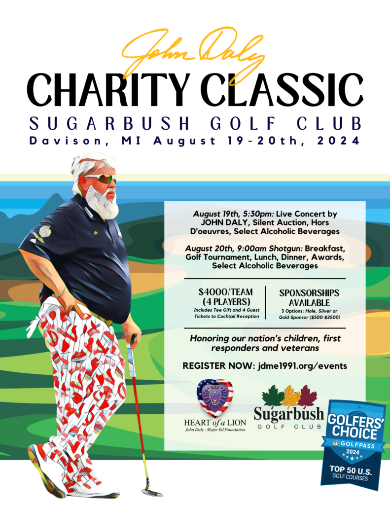 John Daly at Etess Arena at Hard Rock Hotel and Casino
