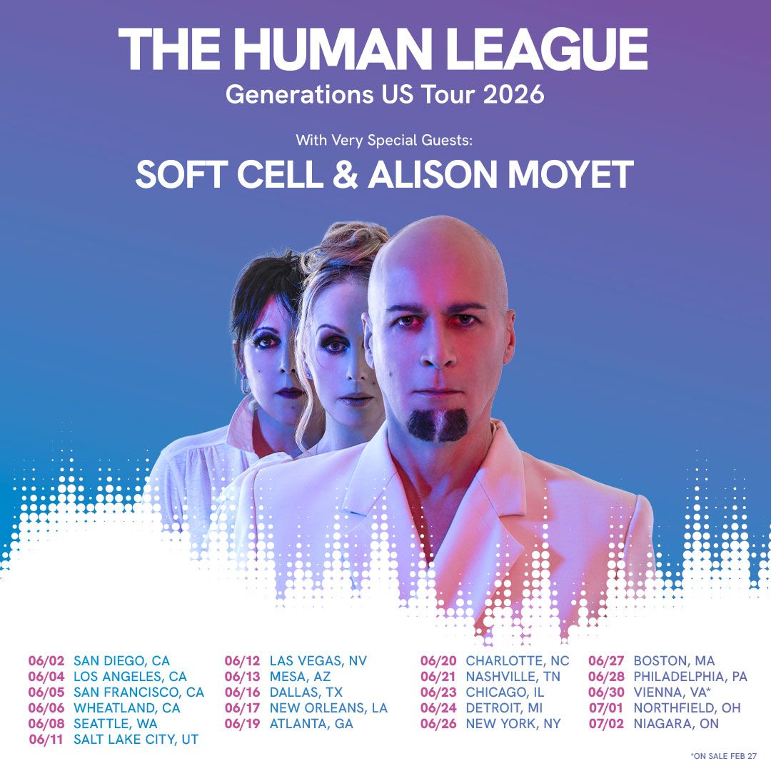 The Human League New York Tickets