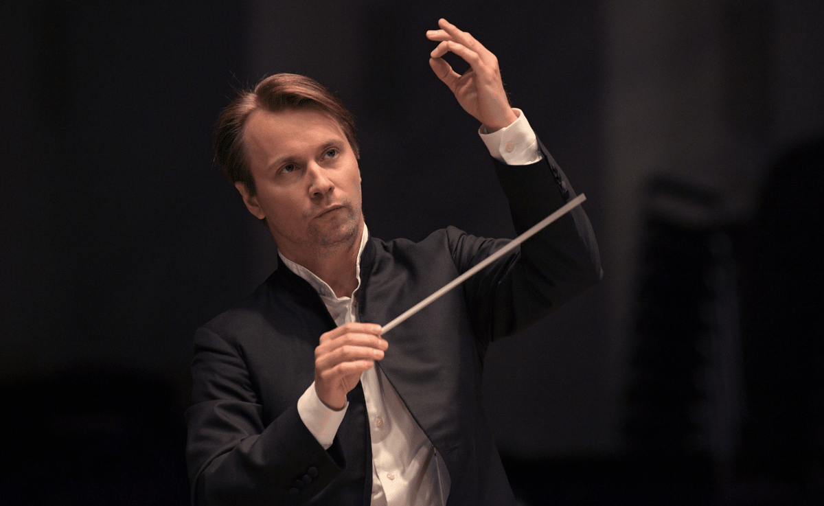 Parking Utah Symphony - Pietari Inkinen - Dvorak Symphony No. 7 & Beethoven Piano Concerto No. 3
