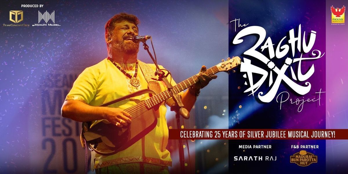 The Raghu Dixit Project Live in Bangalore
