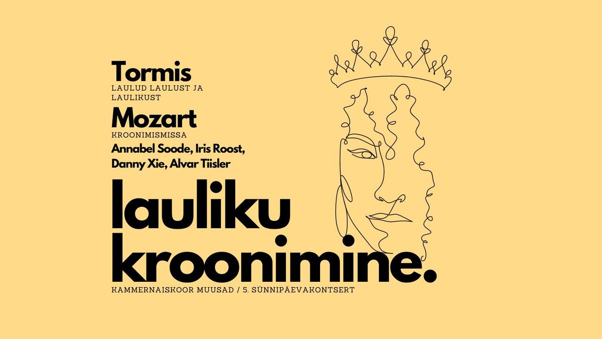 Lauliku kroonimine