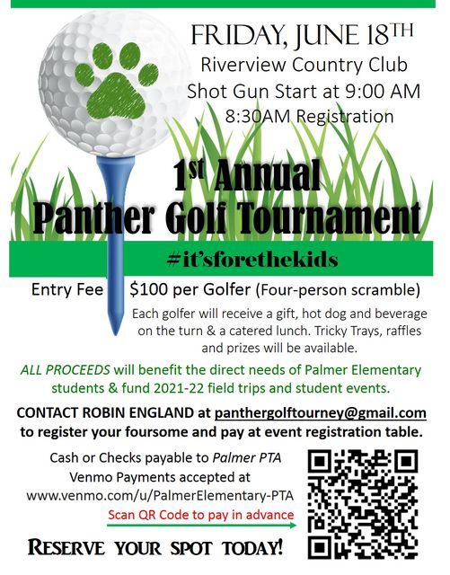Palmer Panther Golf Tournament