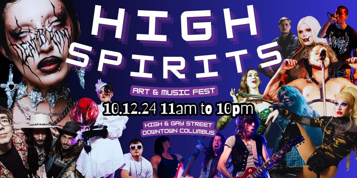 High Spirits Art & Music Festival