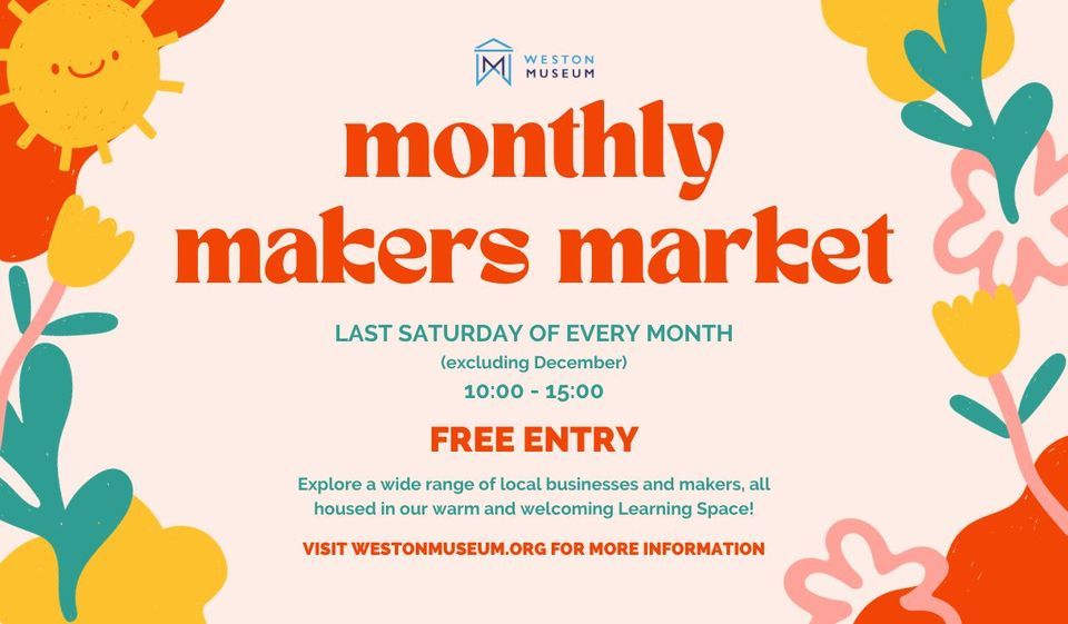 Monthly Makers Market