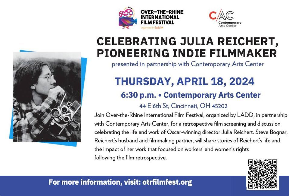 Celebrating Julia Reichert, Pioneering Indie Filmmaker