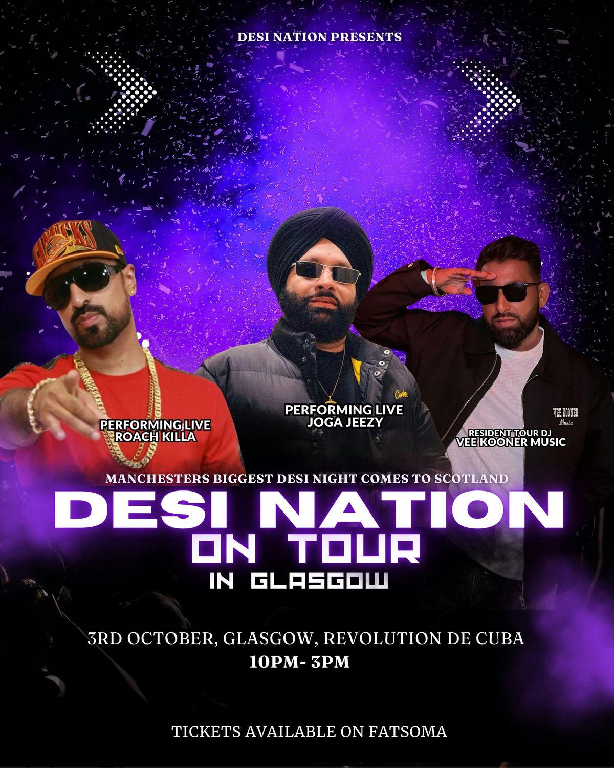 DESI NATION ICE BREAKER NEWCASTLE 