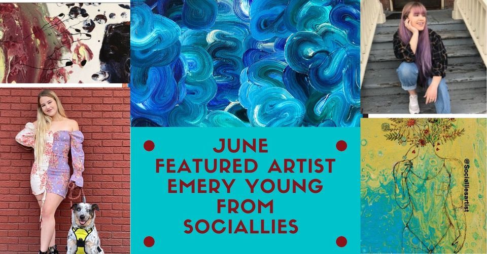 June Art Stroll 2022 In the Store and Online