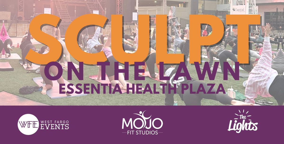 Sculpt on the Lawn with Mojo Fit Studios