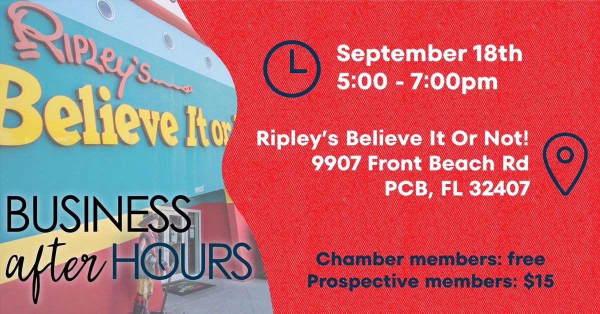 Business After Hours - September