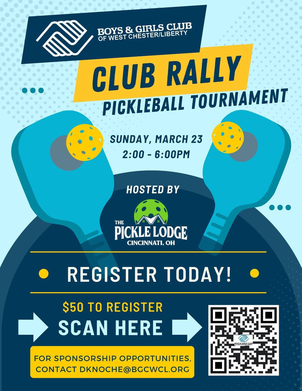 Club Rally Pickleball Tournament