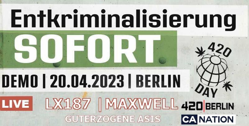 420Day Berlin Smoke-In 2023
