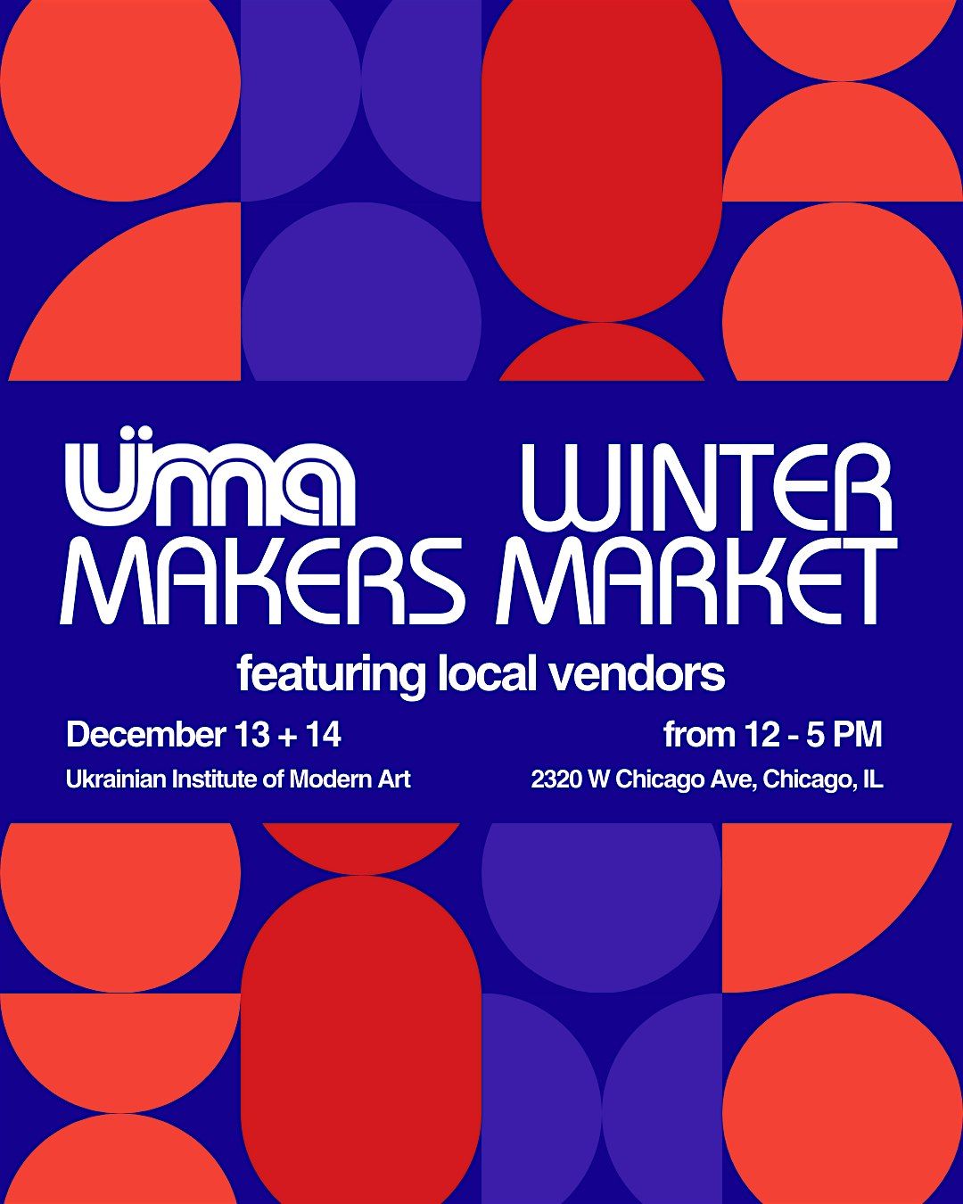 UIMA Winter Makers Market