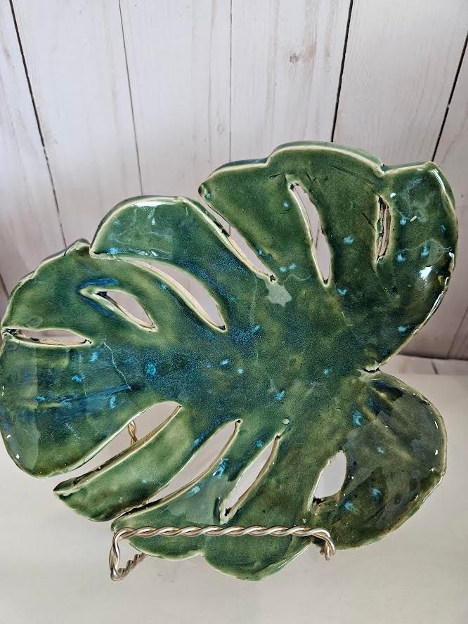 TechNique TuesDay- Clay Monstera
