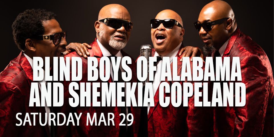 Blind Boys of Alabama with Shemekia Copeland