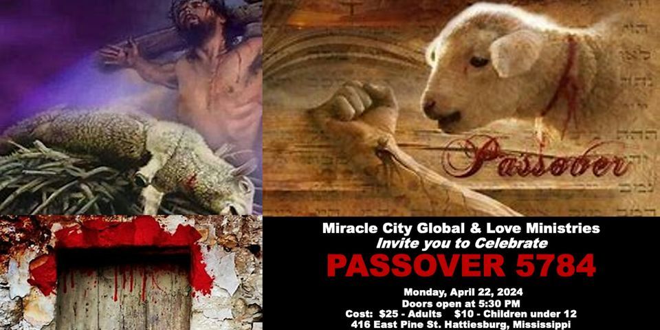 PASSOVER 5784