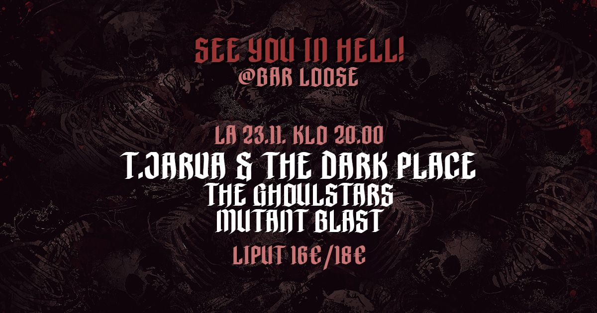 See you in Hell #17 - 23.11.2024 - Bar Loose