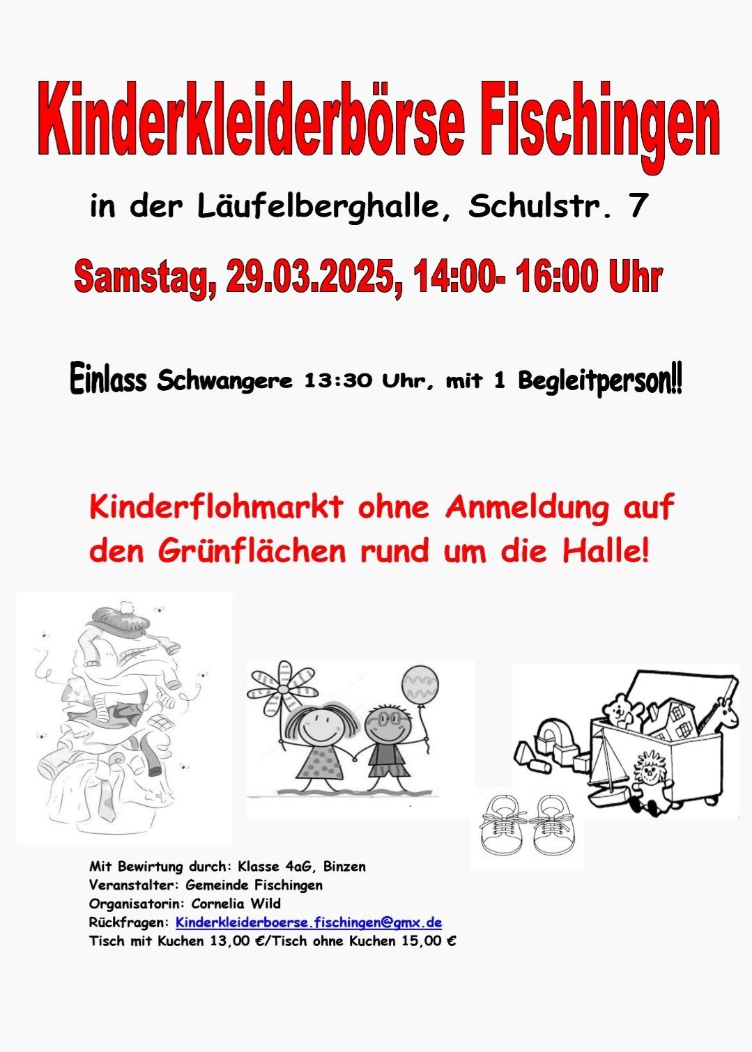 Kinderkleiderb\u00f6rse Fischingen 