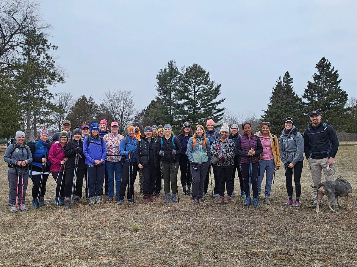 February Crucible Club Hike 