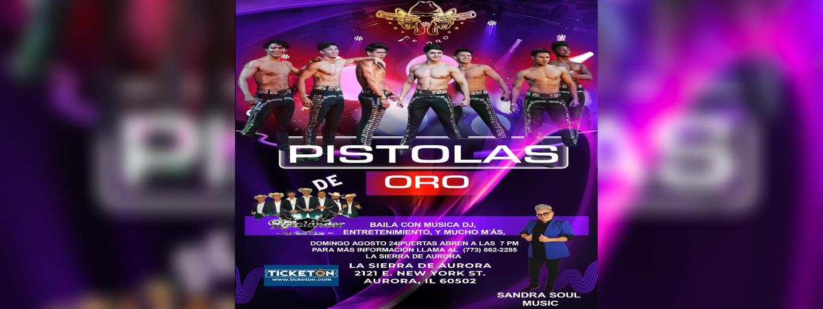 LAS PISTOLAS DE ORO EN AURORA