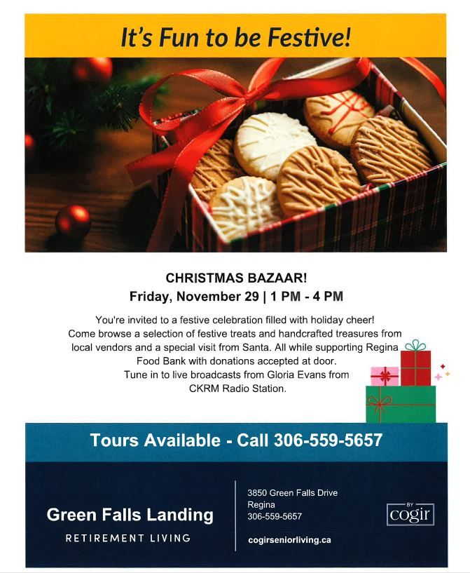 Green Falls Landing Christmas Bazaar