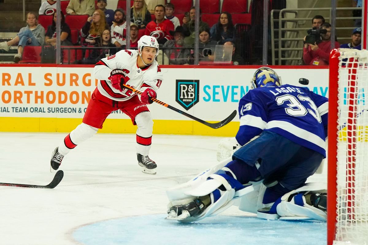 Preseason: Tampa Bay Lightning at Carolina Hurricanes