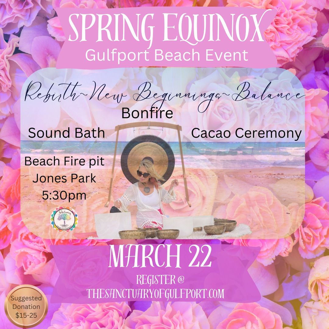 Spring Equinox Beach Ceremony 