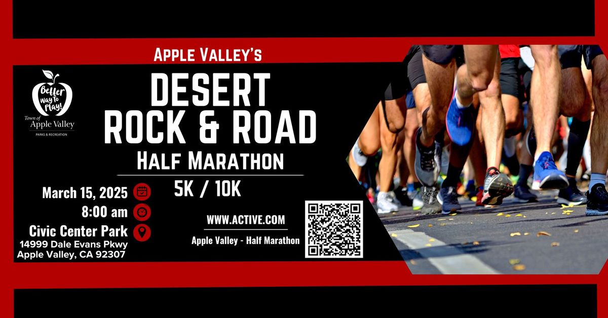 Apple Valley Half Marathon