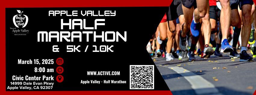 Apple Valley Half Marathon