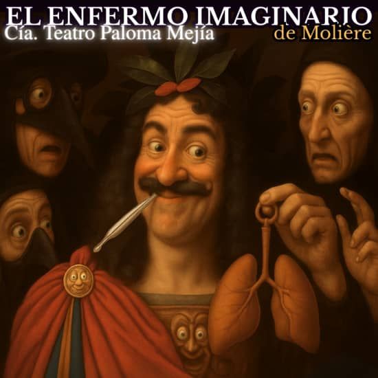 El enfermo imaginario de Moli\u00e8re