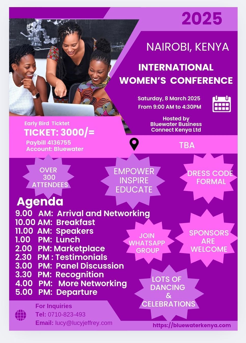 International Women's Day Conference 