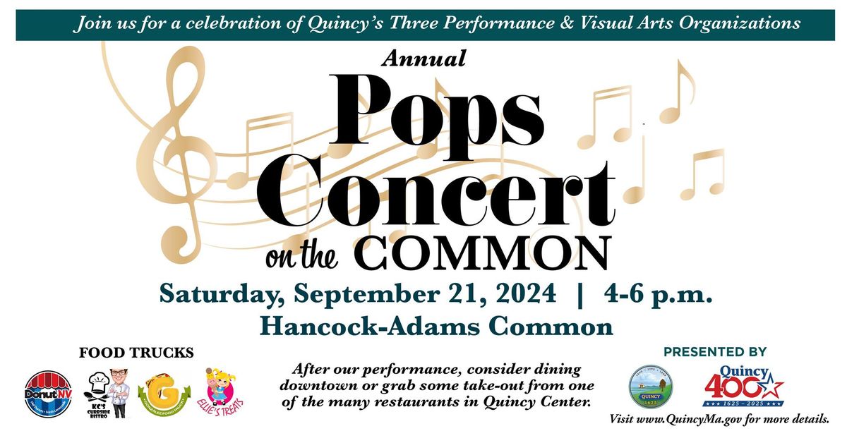 Pops Concert on the Common