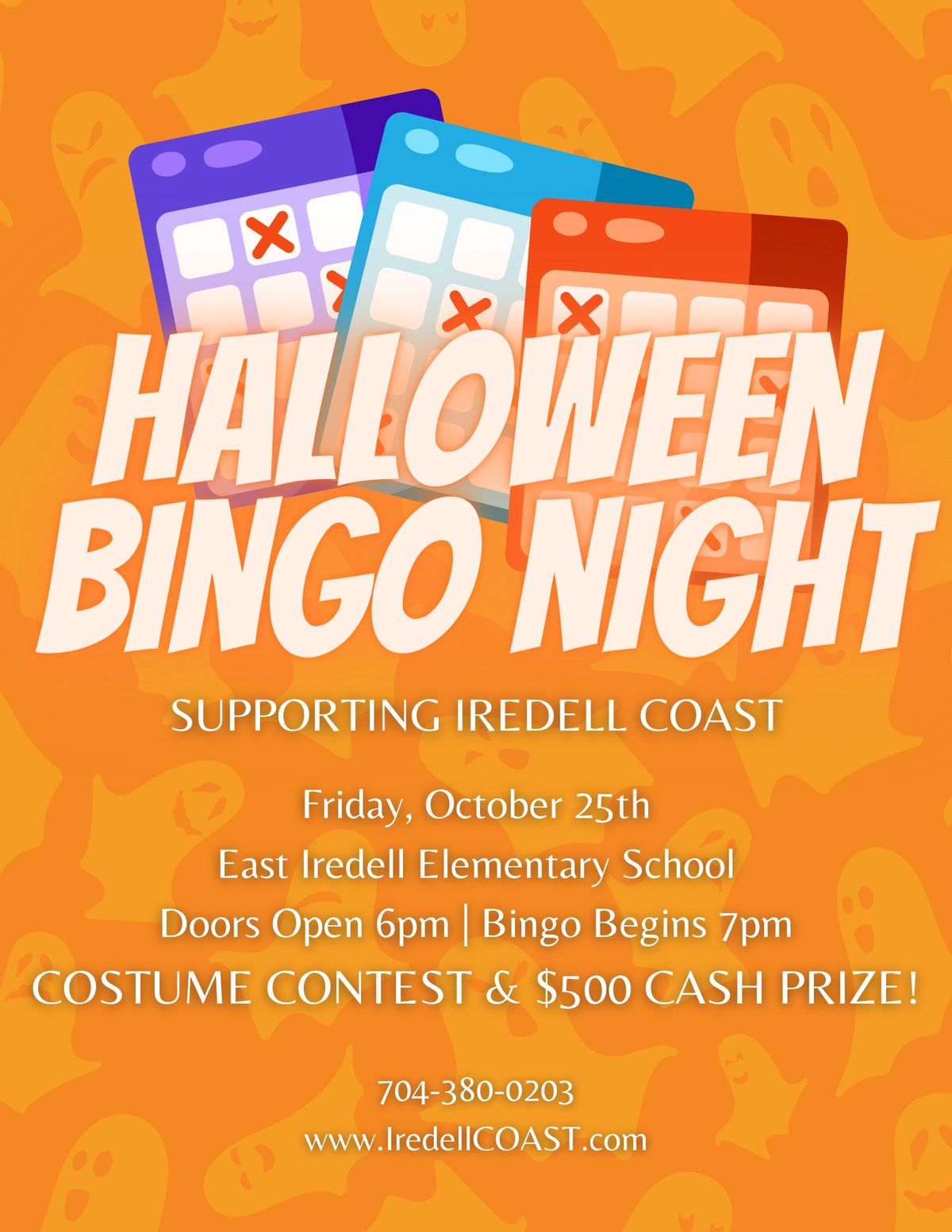 Halloween Bingo Night