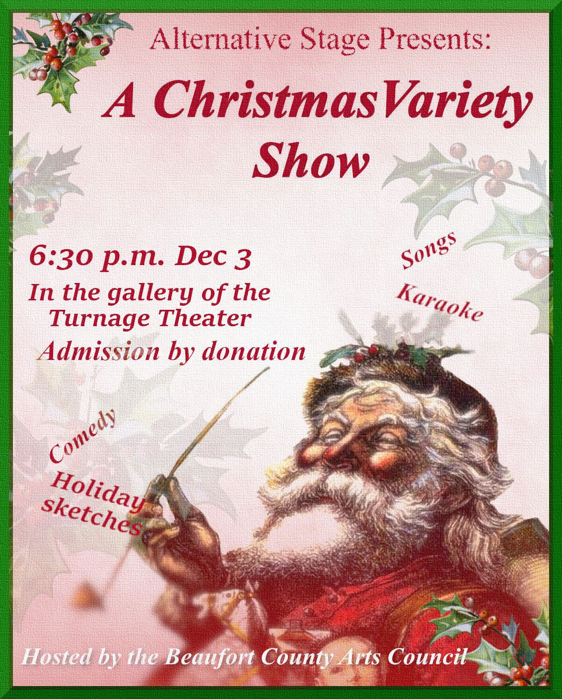 A Christmas Variety Show 