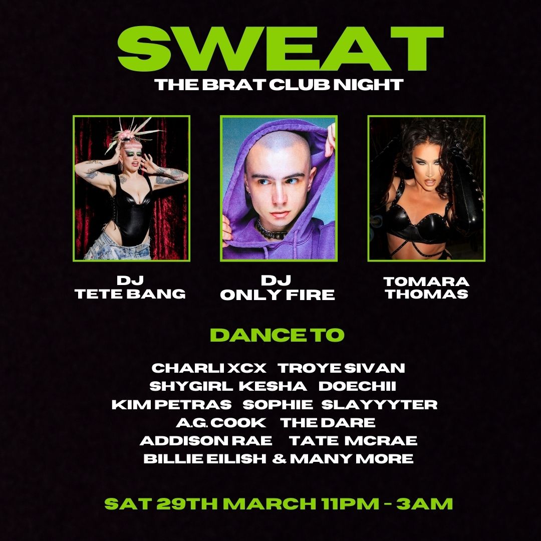 CLUB XCX: Sweat Season