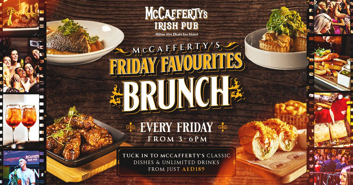 Friday Favourites Brunch 