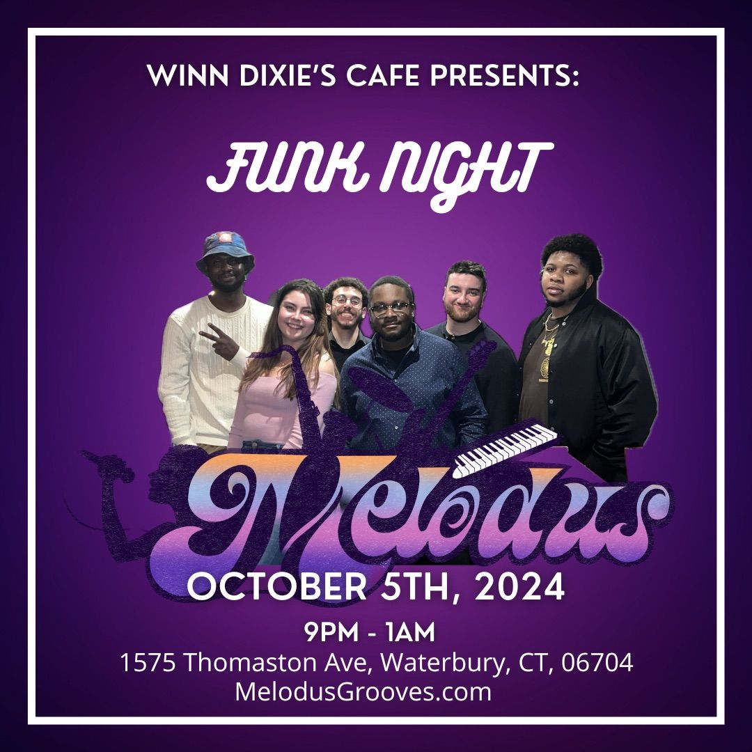 Funk Night at Winn Dixie\u2019s Cafe