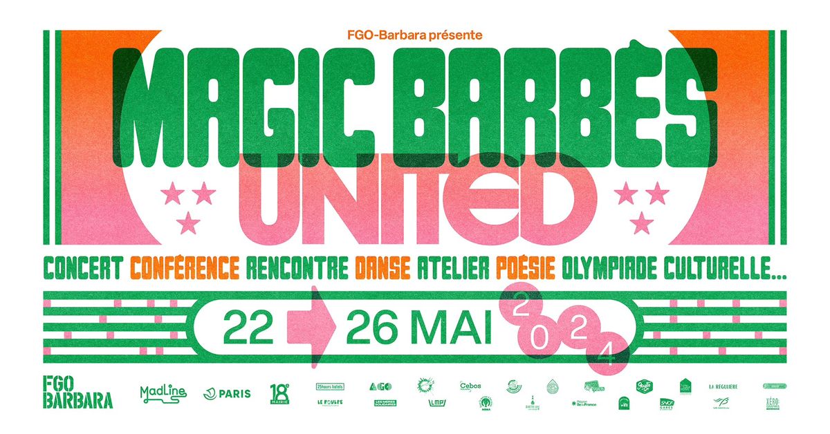 Festival Magic Barb\u00e8s United