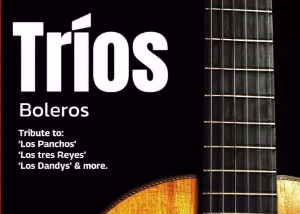 "TRIOS BOLEROS" - Special event by Acustica Latina 