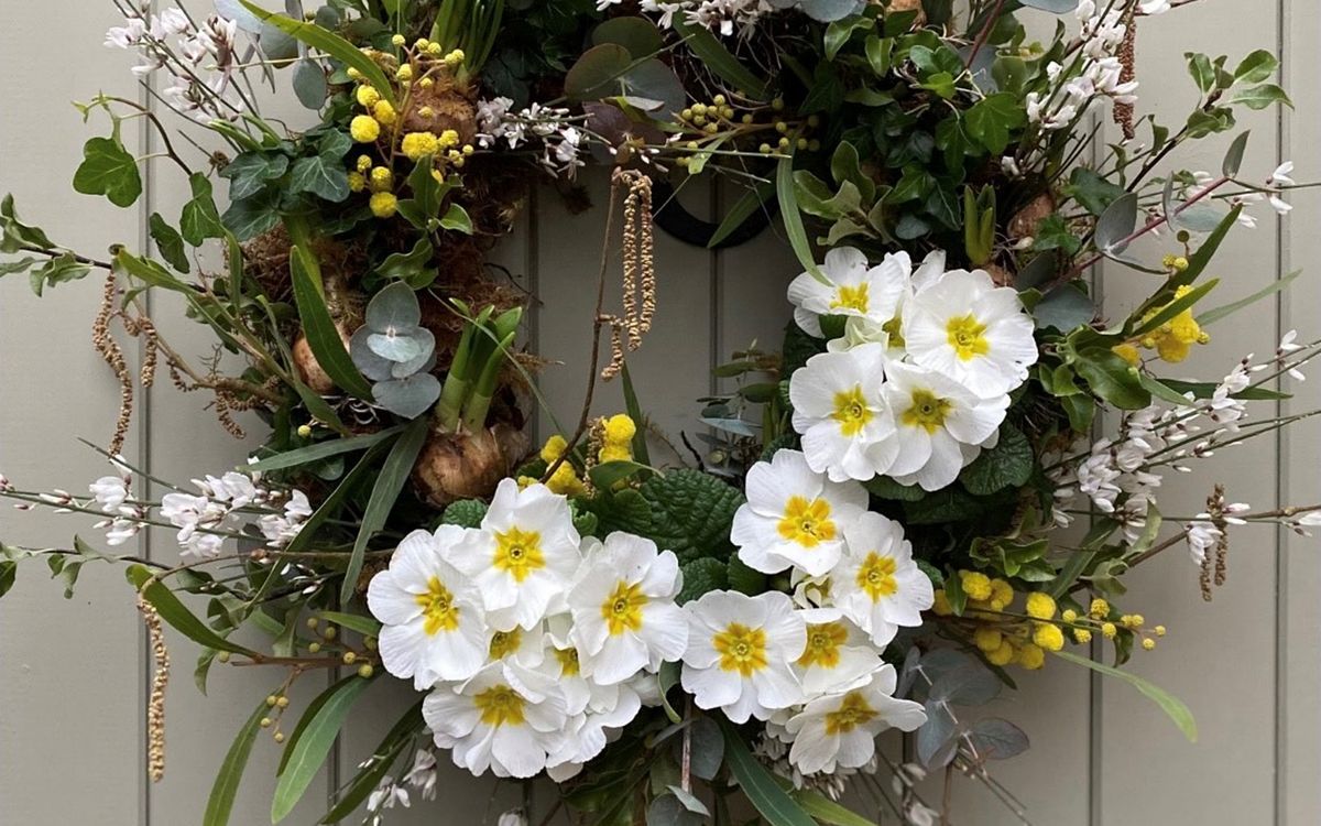 Spring Wreath Making Workshop