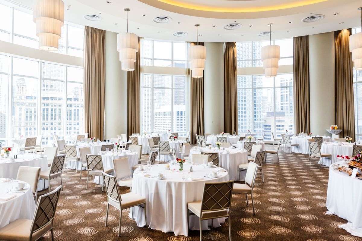 Thanksgiving Dinner Buffet in the Grand Ballroom