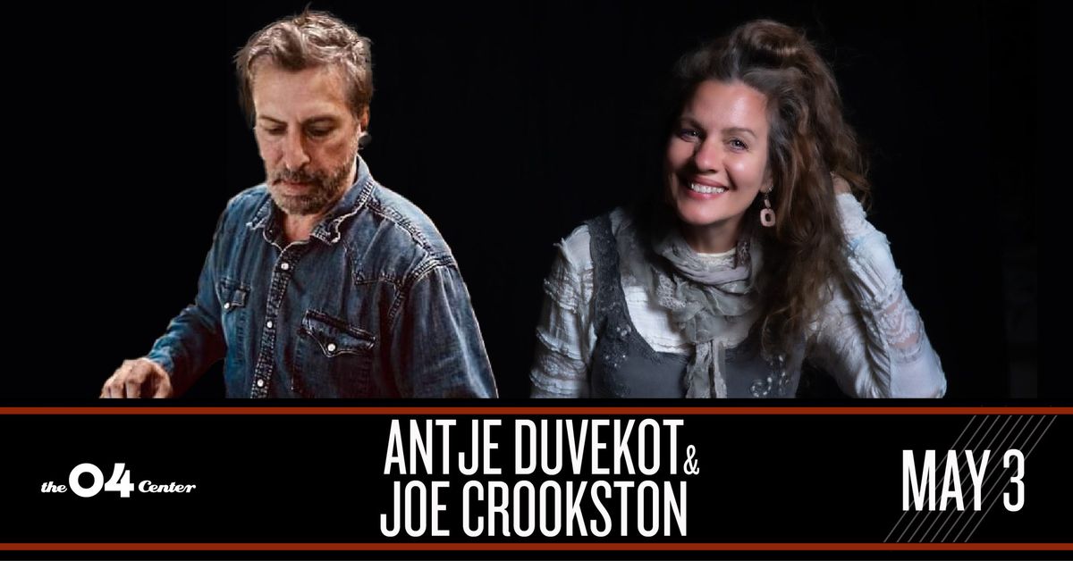 Antje Duvekot & Joe Crookston