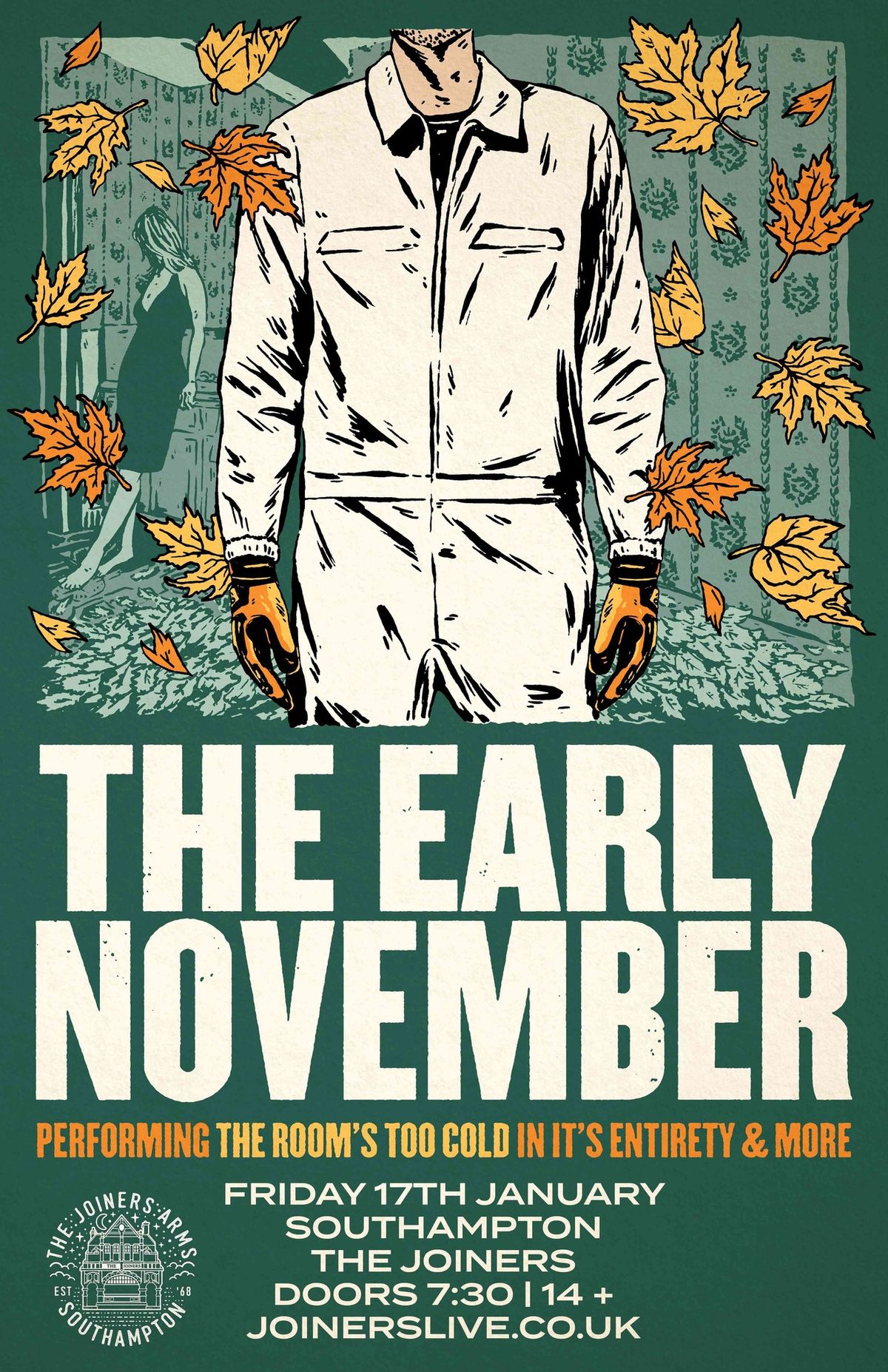 The Early November ( The Rooms Too Cold Album Show ) at The Joiners, Southampton