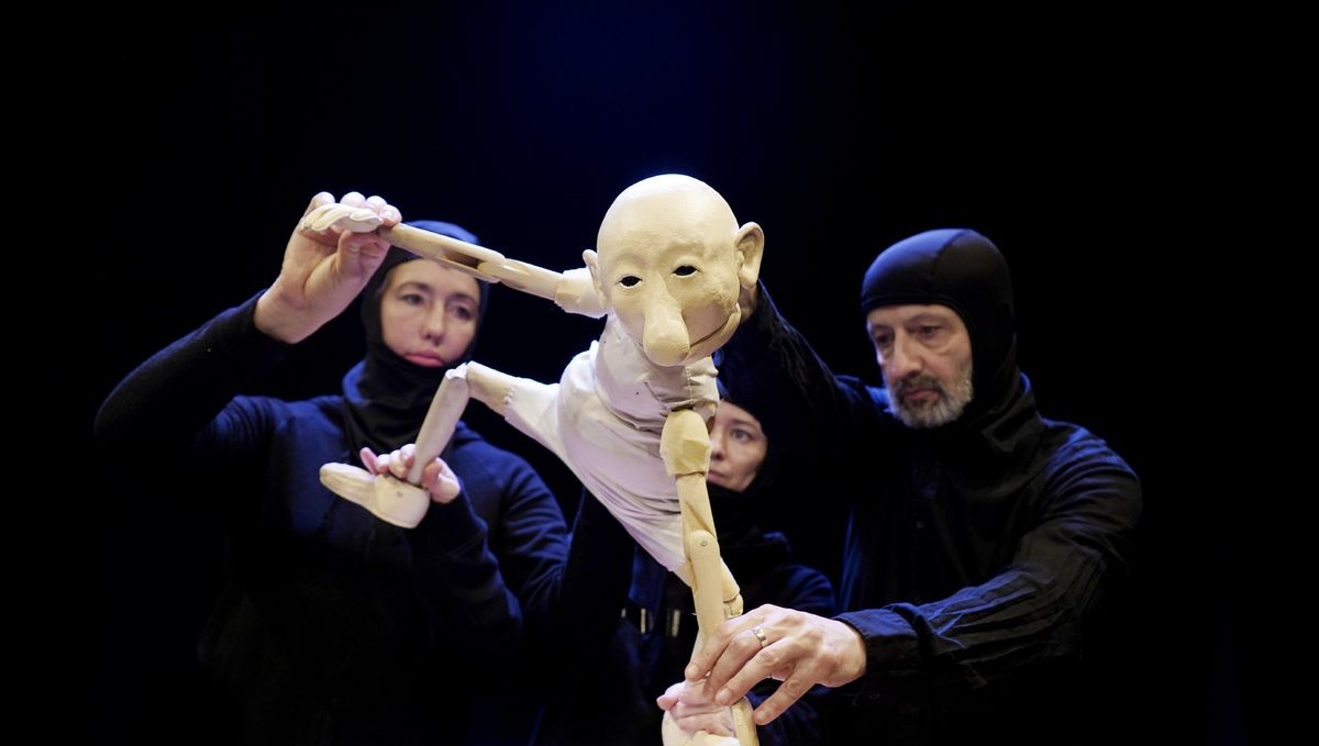 Pouvoir - Une tribu collectif - Festival Marionnettissimo