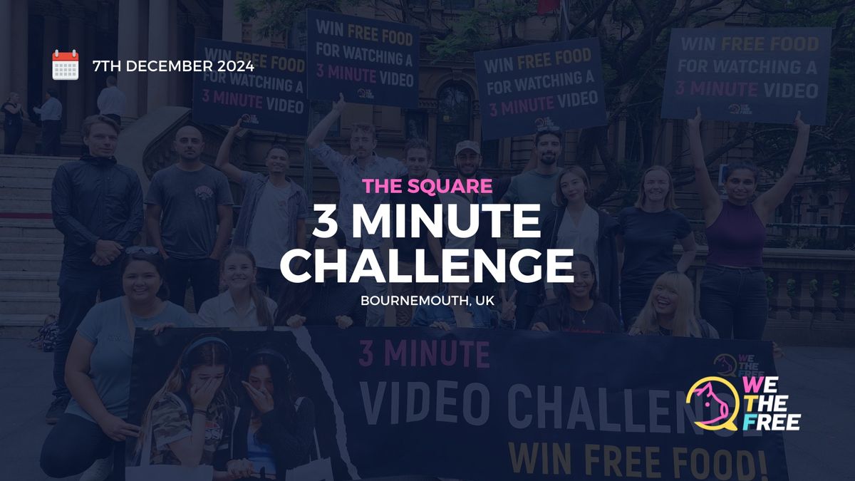 WTF 3 Minute Challenge | Bournemouth, UK | 7th December 2024